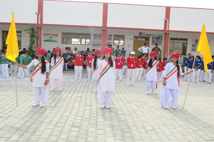 Swami Vivekanand Government Model School-Republic Day