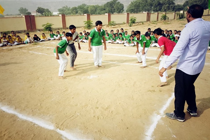 Swami Vivekanand Government Model School-Kabaddi
