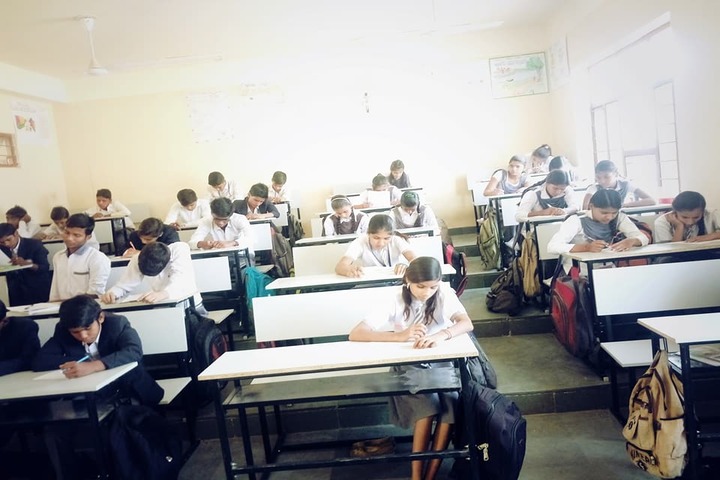 Swami Vivekanand Government Model School-Classroom