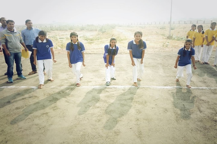 Swami Vivekanand Government Model School-Sports Day