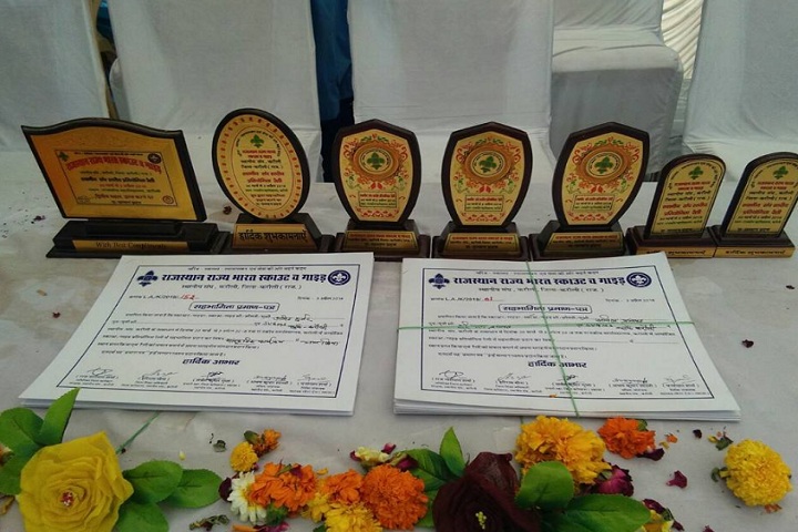 Swami Vivekanand Government Model School-Momentos