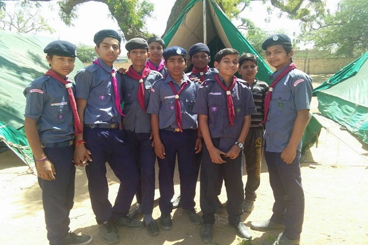 Swami Vivekanand Government Model School-NCC
