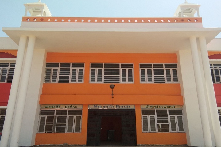 Swami Vivekanand Government Model School-school Entrance