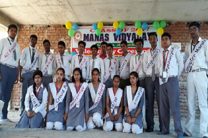 Manas Vidyalaya- Farewell Celebrations