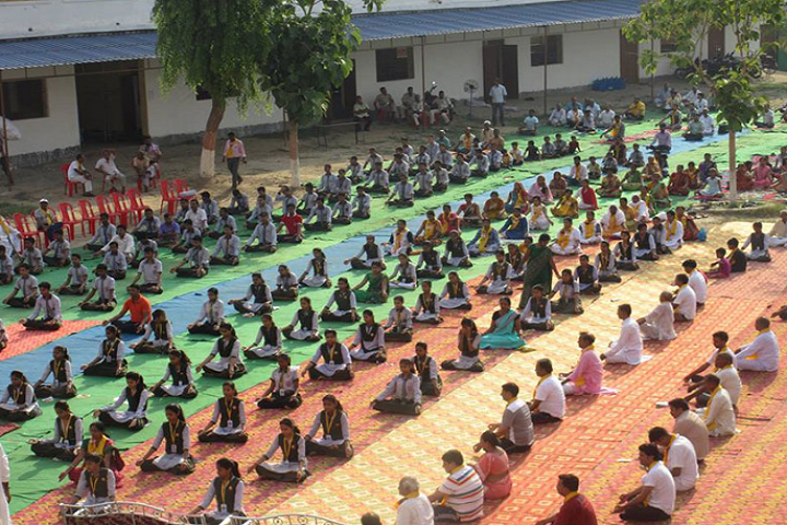 Manas Vidyalaya- International Yoga Day