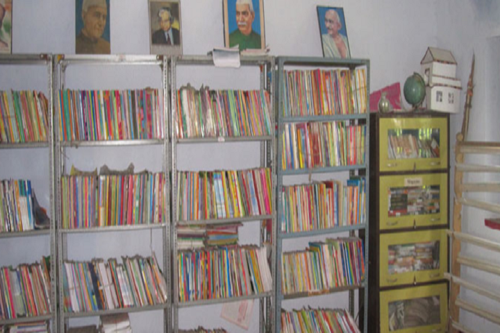 Manas Vidyalaya- School Library