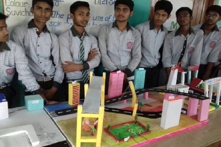 Manas Vidyalaya- Science Exbhition