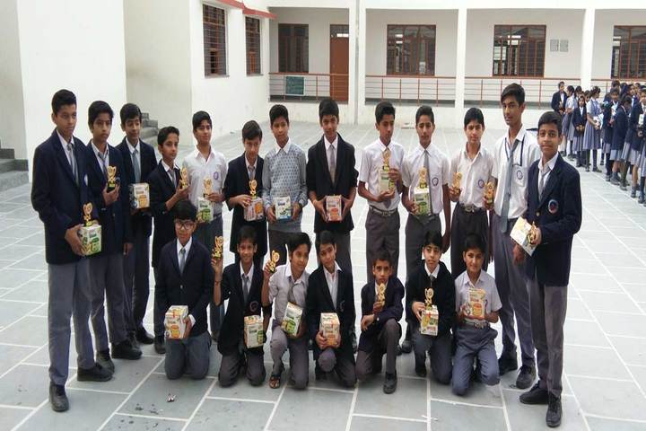 Swami Vivekanand Government Model School-Awards