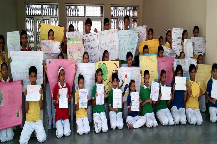 Swami Vivekanand Government Model School-Class Activity