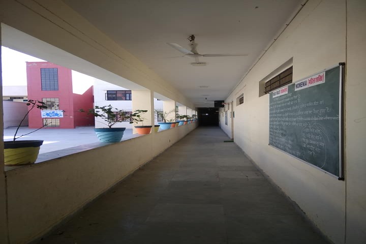 Swami Vivekanand Government Model School-Corridor