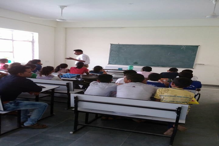 Swami Vivekanand Government Model School-Classroom