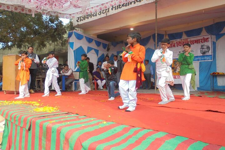 Swami Vivekanand Government Model School-Culturals