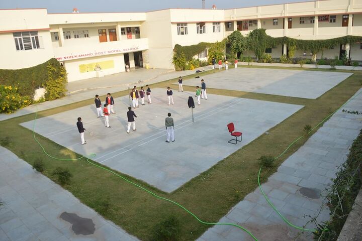Swami Vivekanand Government Model School-Sports