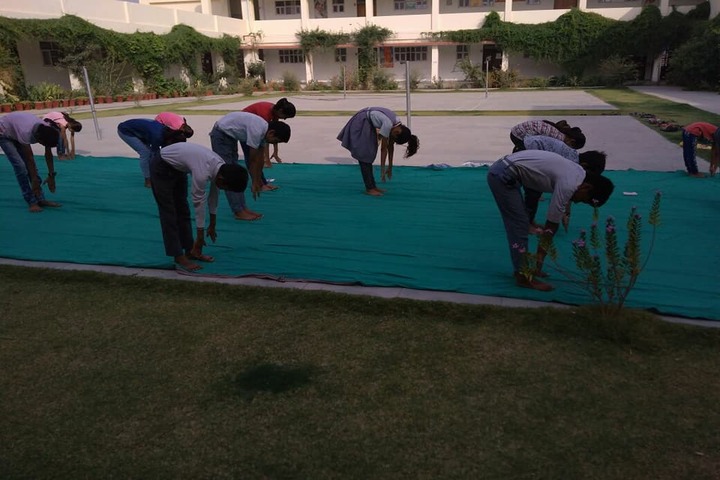 Swami Vivekanand Government Model School-Yoga