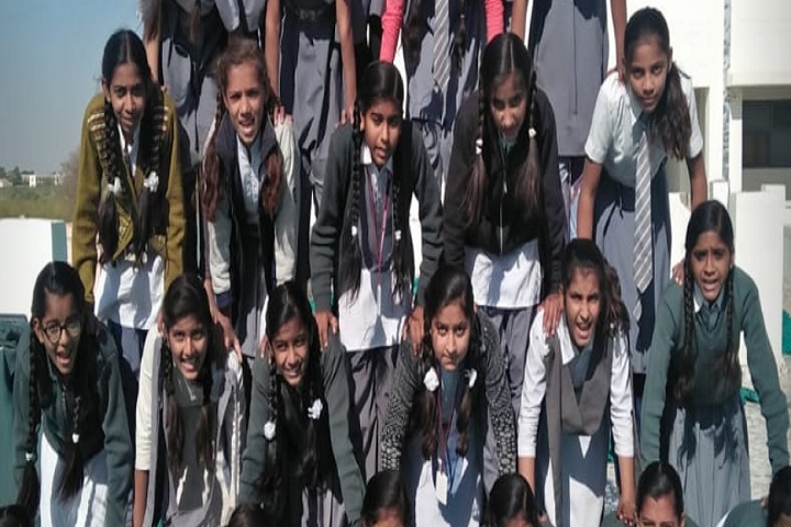 Swami Vivekanand Govt Model School-group photo