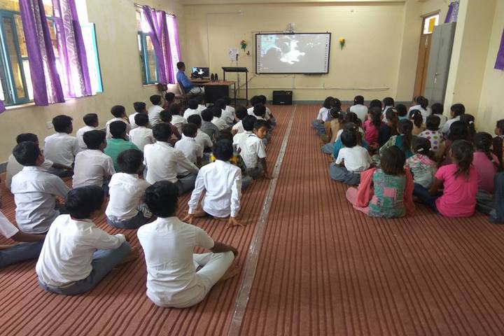 Swami Vivekanand Govt Model School-Audio Visual Room