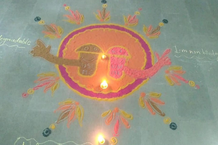 Manava Bharati Heritage School- Diwali Celebrations