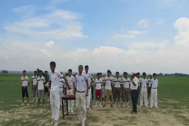 Manava Bharati Heritage School- Sports Day Celerations