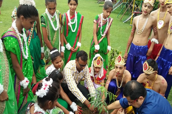 Manava Bharati Heritage School-Plantation Day