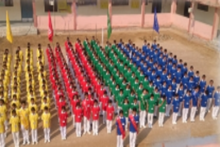 Swami Vivekanand Government Model School-Assembly