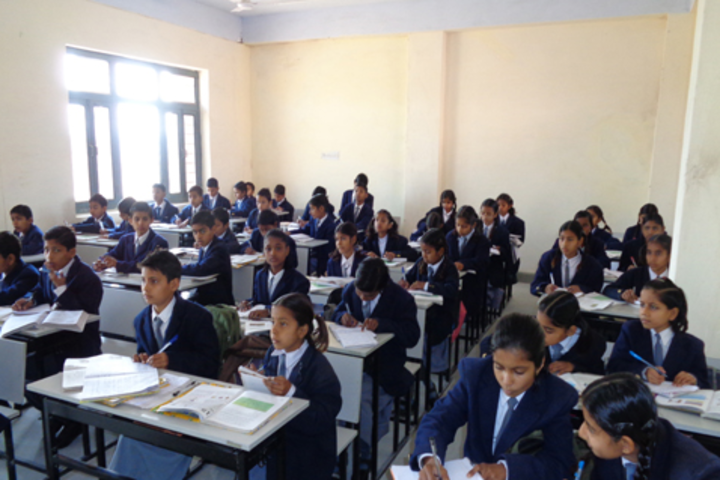 Swami Vivekanand Government Model School-Classroom