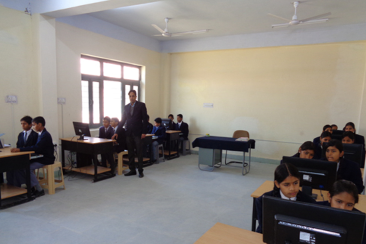 Swami Vivekanand Government Model School-Computer Lab