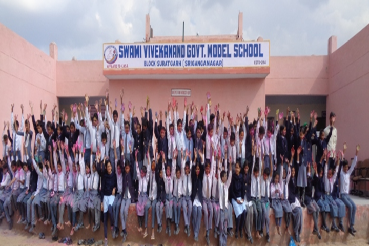 Swami Vivekanand Government Model School-Festive Celebration
