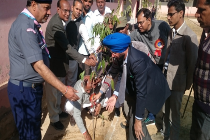 Swami Vivekanand Government Model School-Plantation