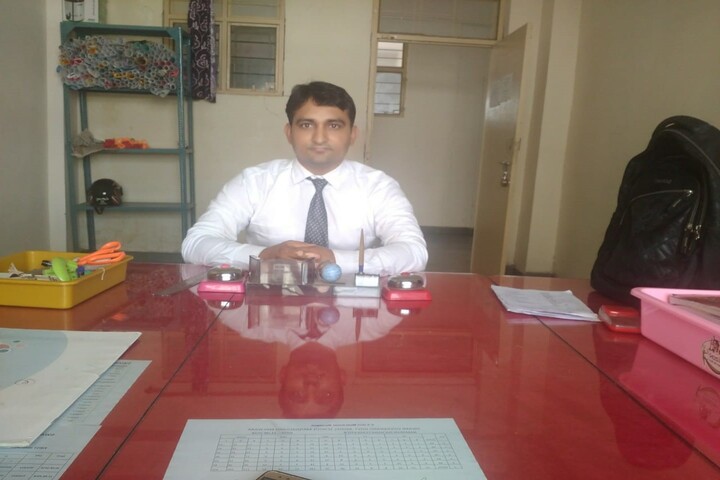 Swami Vivekanand Govnvernment Model School-Principal room