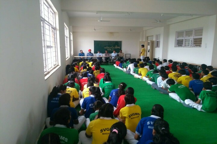 Swami Vivekanand Government Model School-Activity