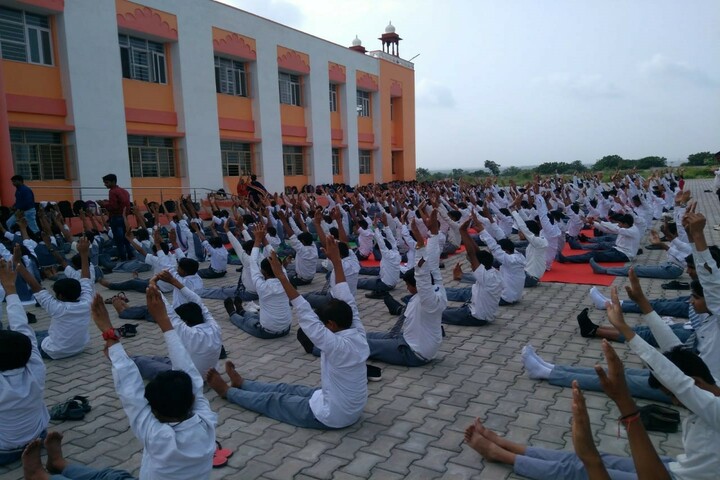 Swami Vivekanand Government Model School-Yoga