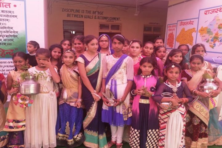 Swami Vivekanand Government Model School-Annual Day