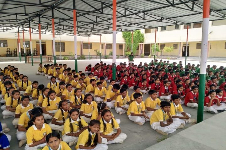 Swami Vivekanand Government Model School-Independence Day
