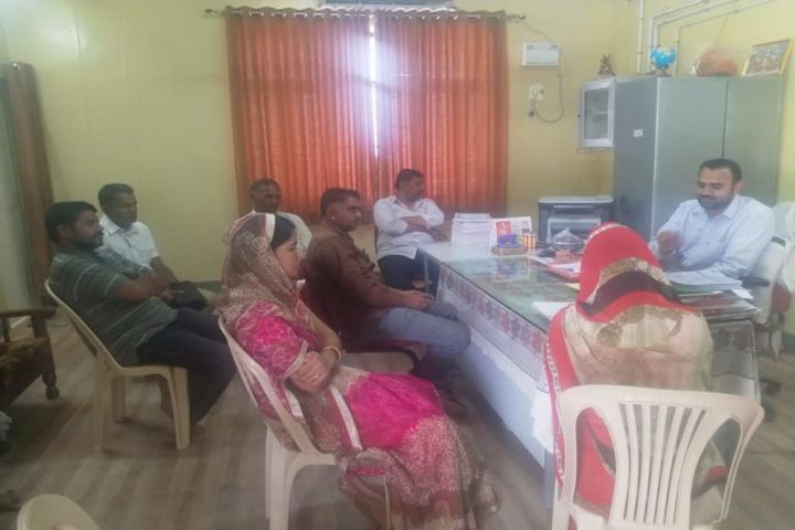Swami Vivekanand Government Model School-Teachers Meet