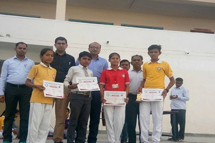 Swami Vivekanand Government Model School-Awards