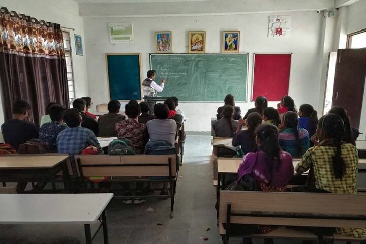 Swami Vivekanand Government Model School-Classroom