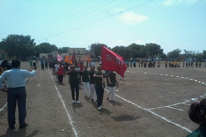 Swami Vivekanand Government Model School-Investiture-Ceremony