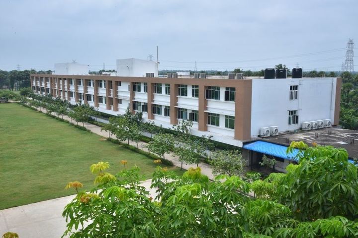 Bharatiya Vidya Bhavans Residentional Public School-Campus Building