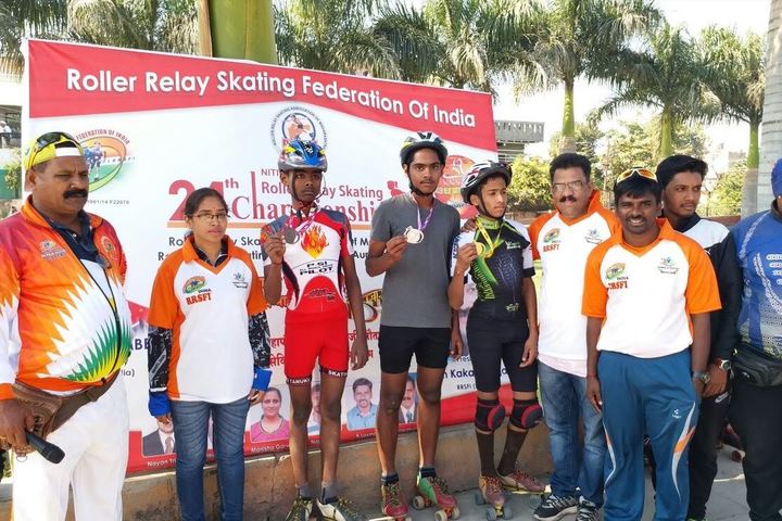 Bharatiya Vidya Bhavans Residentional Public School-Champions
