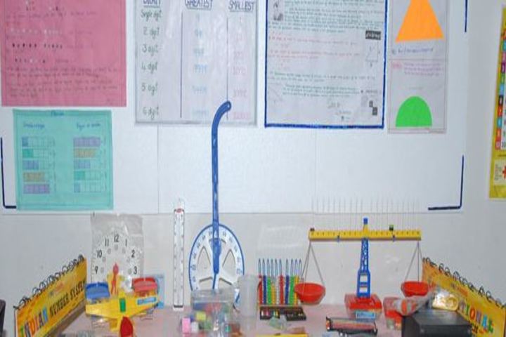Bharatiya Vidya Bhavans Residentional Public School-Laboratory