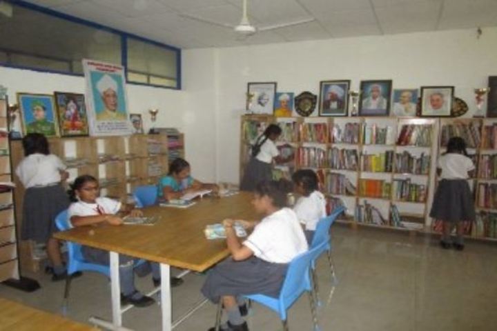 Bharatiya Vidya Bhavans Residentional Public School-Library