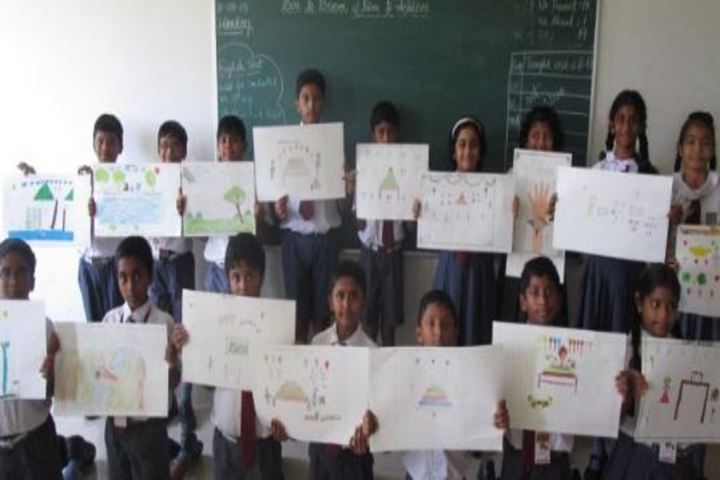Bharatiya Vidya Bhavans Residentional Public School-Painting