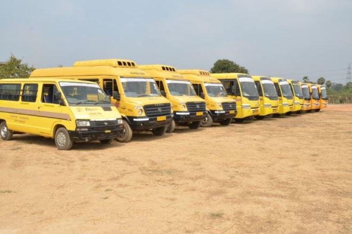 Bharatiya Vidya Bhavans Residentional Public School-Transport