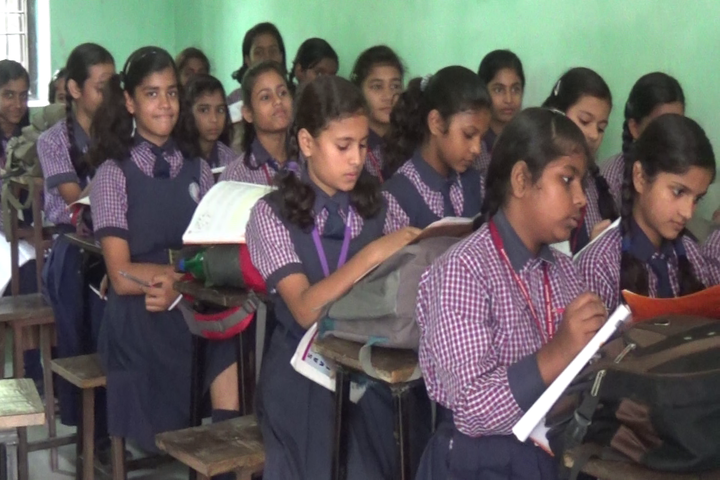 Maxwell High School- Class room