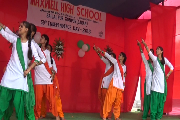 Maxwell High School- Independence Day Celebrations