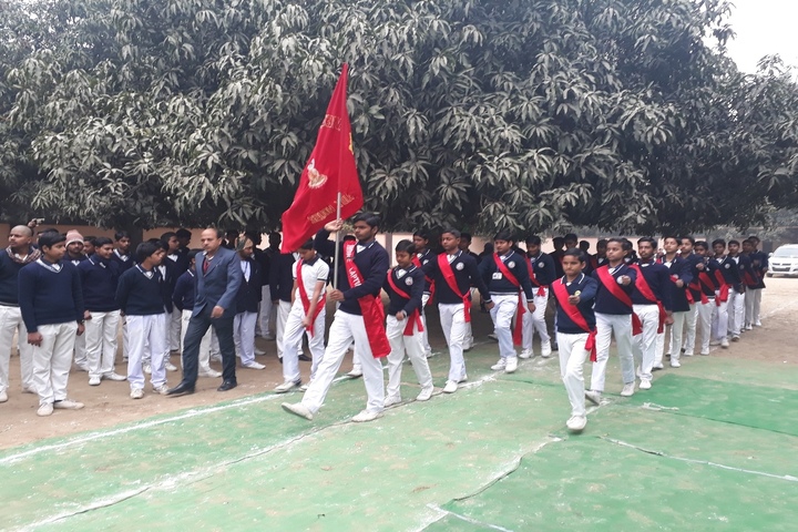 Maxwell High School- Investituture Ceremoney