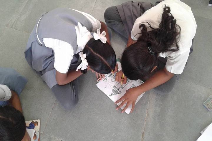 Swami Vivekanand Government Model School-Drawing