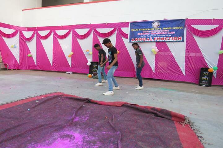 Swami Vivekanand Government Model School-Dance