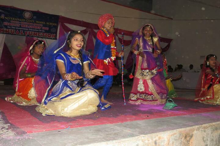 Swami Vivekanand Government Model School-Dance1