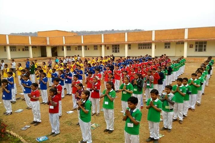 Swami Vivekanand Government Model School-Morning-Assembly